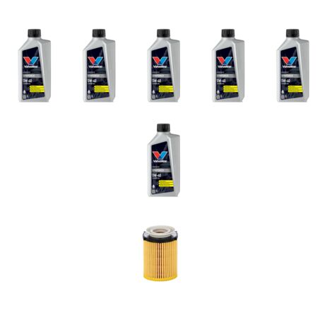 Kit filtro olio e 6L compatibile con Mercedes Classe A (w176) A180 BlueEfficency 90kw Dal 2012