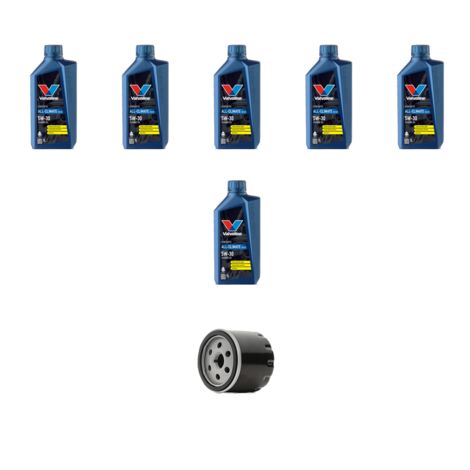 Kit filtro olio e 6L compatibile con Mercedes Classe A (w176) A180 CDI 1.5 80kw Dal 2012