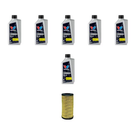 Kit filtro olio e 6L compatibile con Mercedes Classe B (W247) 180 d 85kw dal 2018