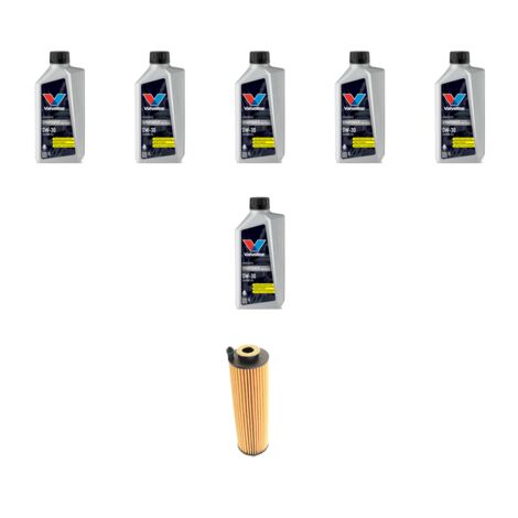 Kit filtro olio e 6L compatibile con Mercedes Classe C (W206,S206) 180 125kw Dal 2021