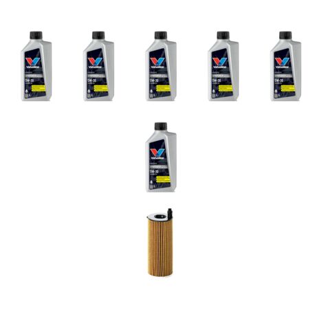 Kit filtro olio e 6L compatibile con Mercedes Classe C (W206,S206) 220 d Hybrid 145kw Dal 2023