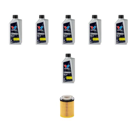 Kit filtro olio e 6L compatibile con Mercedes Classe E (W213,S213,A213) E200 EQ 145kw Dal 2019