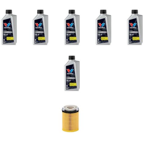 Kit filtro olio e 6L compatibile con Mercedes Classe GLC (X253,C253) 200 EQ 145kw dal 2019