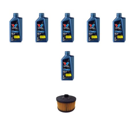 Kit filtro olio e 6L compatibile con Mercedes Classe T (W420) 160 75kw Dal 2021