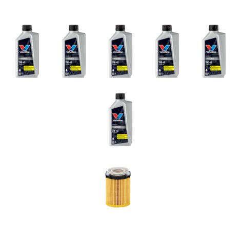 Kit filtro olio e 6L compatibile con Mercedes E Coupe Cabrio (A207,C207) 250 155kw dal 2013