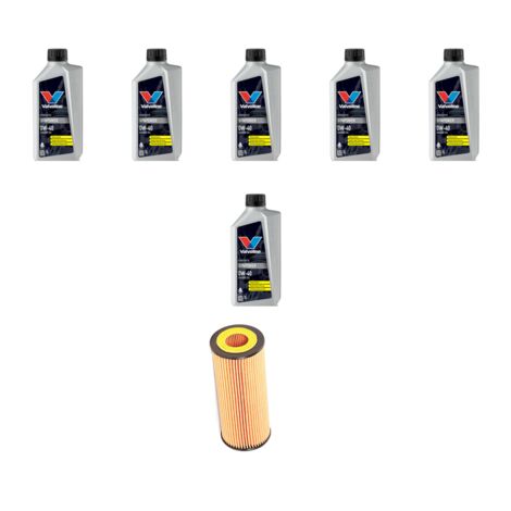 Kit filtro olio e 6L compatibile con Opel Astra G 2.2 DTI 16v 92kw dal 2002