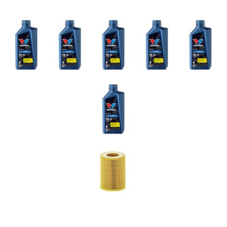 Kit filtro olio e 6L compatibile con Opel Astra J ,GTC,SW 1.7 CDTI 92kw Dal 2009