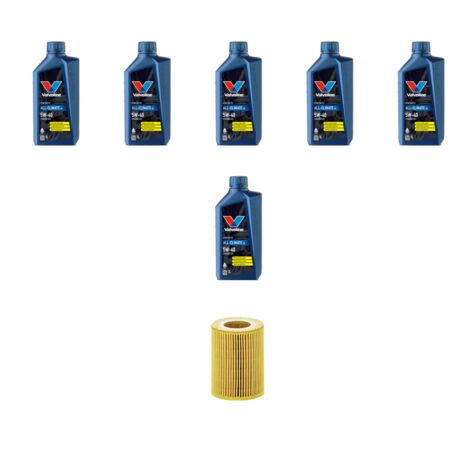 Kit filtro olio e 6L compatibile con Opel Corsa D 1.7 CDTI 96 kw Dal 2006