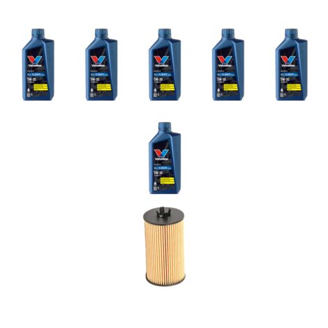 Kit filtro olio e 6L compatibile con Opel Insigna 1.6 CDTI 100kw Dal 2015