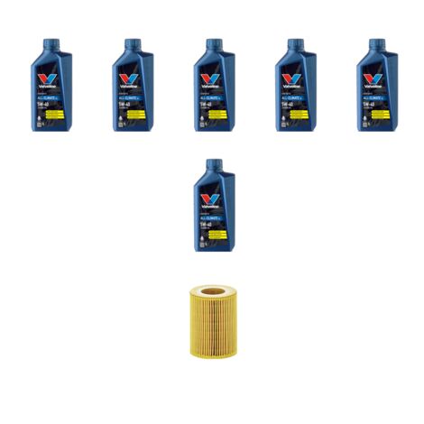 Kit filtro olio e 6L compatibile con Opel Meriva B 1.7 CDTI 81kw dal 2010