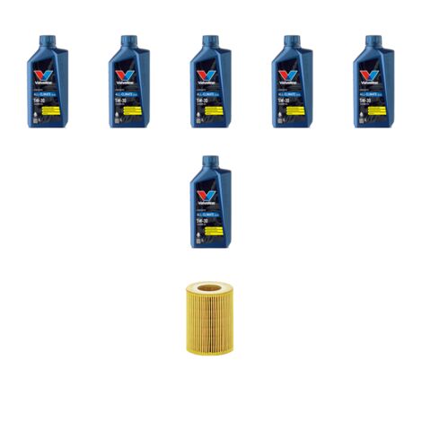 Kit filtro olio e 6L compatibile con Opel Mokka Mokka X 1.7 CDTI 96kw Dal 2012