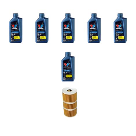 Kit filtro olio e 6L compatibile con Opel Vivaro B 1.6 CDTI 70kw dal 2015