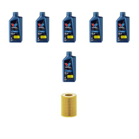 Kit filtro olio e 6L compatibile con Opel Zafira B 1.7 Cdti 92kw dal 2008