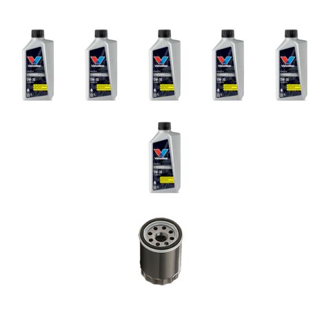 Kit filtro olio e 6L compatibile con Peugeot 308 II 2.0 BlueHDi 110kw dal 2014