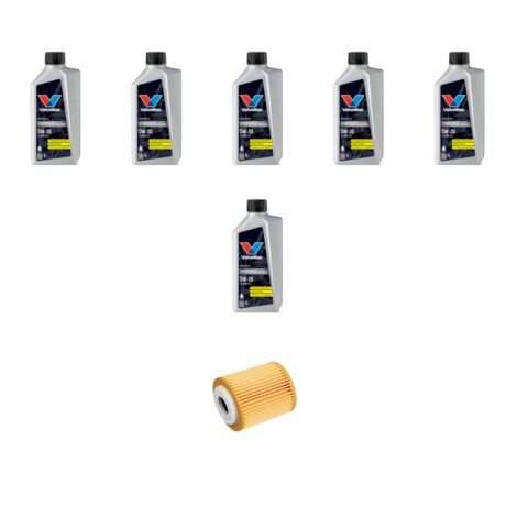 Kit filtro olio e 6L compatibile con Peugeot Expert III (K0) 1.5 BlueHDI 75kw dal 2018