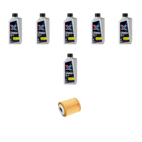 Kit filtro olio e 6L compatibile con Peugeot Expert III (K0) 1.5 BlueHDI 88kw dal 2018