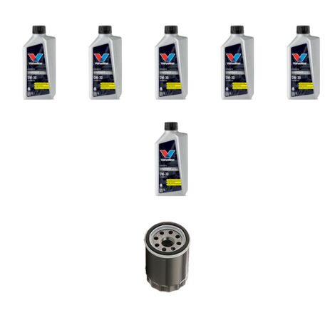 Kit filtro olio e 6L compatibile con Peugeot Traveller 2.0 BlueHDI 130kw Dal 2016