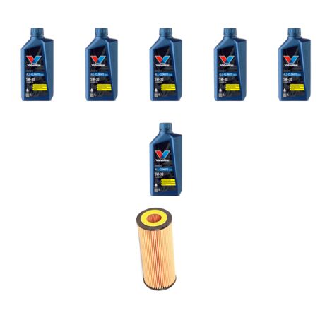 Kit filtro olio e 6L compatibile con Porsche Cayenne II (958) 3.0 Hybrid 306Kw dal 2011