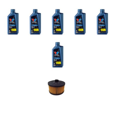 Kit filtro olio e 6L compatibile con Renault Austral 1.2 TCe 140 103Kw dal 2022