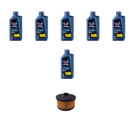 Kit filtro olio e 6L compatibile con Renault Austral 1.2 TCe 150 116Kw dal 2022