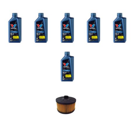 Kit filtro olio e 6L compatibile con Renault Captur II 1.3 TCe 155 113Kw dal 2020