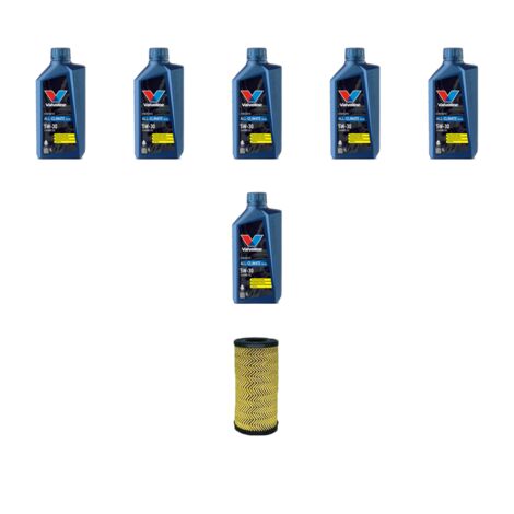 Kit filtro olio e 6L compatibile con Renault Kangoo II 1.5 Blue dCi 59Kw dal 2019