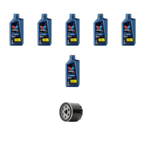 Kit filtro olio e 6L compatibile con Renault Laguna II 2.0 16v 150kw dal 2005