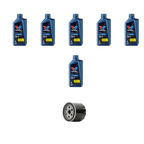 Kit filtro olio e 6L compatibile con Renault Scenic I 1.9 dti 59kw Dal 2001