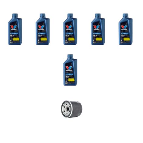 Kit filtro olio e 6L compatibile con Renault Scenic IV / Grand Scenic 1.5 Dci 70kw Dal 2016