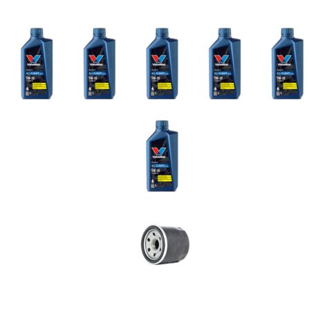 Kit filtro olio e 6L compatibile con Renault Scenic IV / Grand Scenic 1.5 Dci Hybrid 81kw Dal 2017