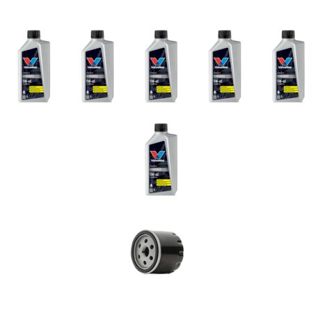 Kit filtro olio e 6L compatibile con Renault Trafic II 2.0 16v 88kw dal 2001