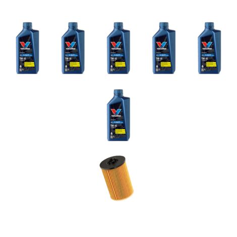 Kit filtro olio e 6L compatibile con Skoda Octavia III 1.8 TSI 132kw Dal 2013