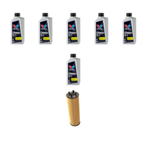Kit filtro olio e 6L compatibile con Skoda Octavia IV 2.0 TDI 85kw Dal 2019