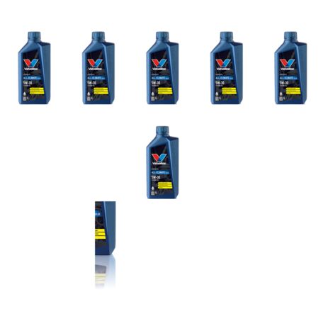 Kit filtro olio e 6L compatibile con Skoda Superb III (3V) 1.8 TSI 132kw Dal 2015