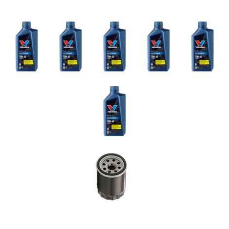 Kit filtro olio e 6L compatibile con Suzuki Grand Vitara 3.2 V6 171kw dal 2008