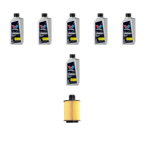 Kit filtro olio e 6L compatibile con Suzuki Vitara II 1.6 DDIS 88kw Dal 2015