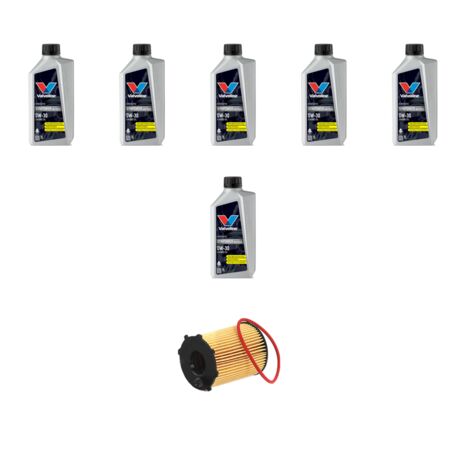 Kit filtro olio e 6L compatibile con Toyota Proace II 1.6 1.6 D 115 85kw Dal 2016