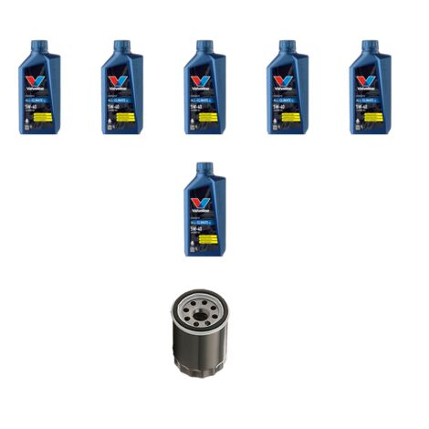 Kit filtro olio e 6L compatibile con Volvo S70 2.0 120kw dal 1997