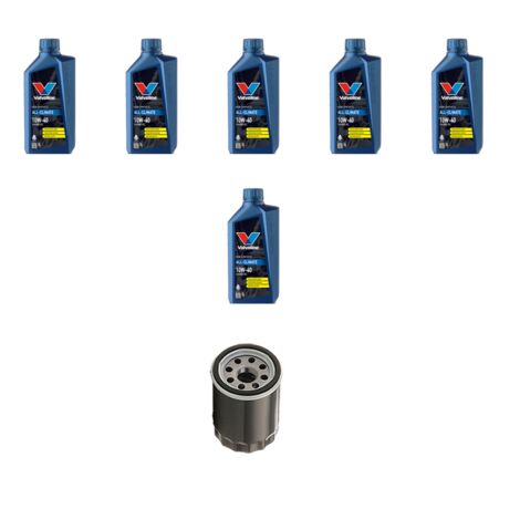 Kit filtro olio e 6L compatibile con Volvo S70 2.0 20V 132kw dal 1997