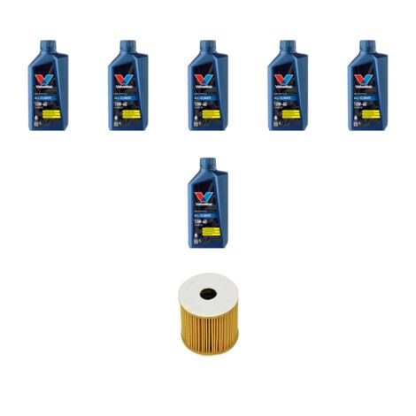 Kit filtro olio e 6L compatibile con Volvo S70 2.0 20V Turbo 155kw dal 1997