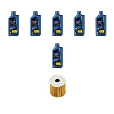 Kit filtro olio e 6L compatibile con Volvo S70 2.0 20V Turbo 166kw dal 1997