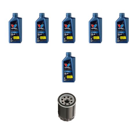 Kit filtro olio e 6L compatibile con Volvo S70 2.4 10v 106kw dal 1997