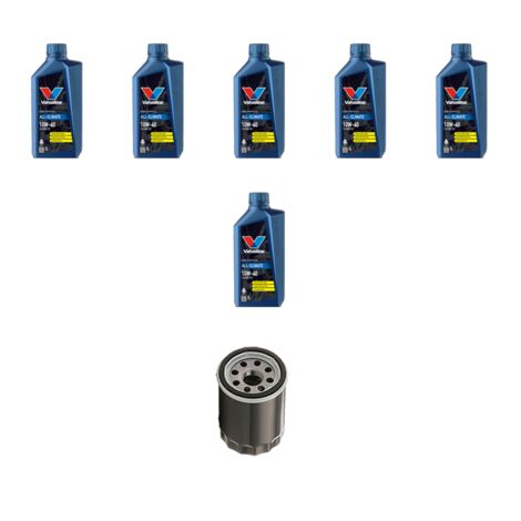Kit filtro olio e 6L compatibile con Volvo S70 2.5 106kw dal 1997
