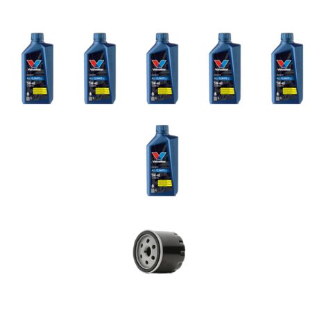 Kit filtro olio e 6L compatibile con Volvo S80 2.5 TDi 103Kw dal 1999 al 2001