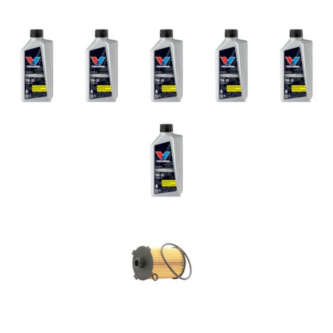Kit filtro olio e 6L compatibile con Volvo S90 II 2.0 B6 Mild-Hybrid 256Kw dal 2020