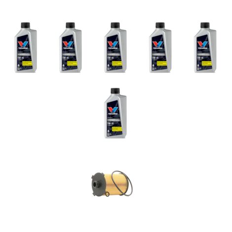 Kit filtro olio e 6L compatibile con Volvo S90 II 2.0 T8 Plug-in-Hybrid 287Kw dal 2020