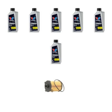 Kit filtro olio e 6L compatibile con Volvo S90 II 2.0 T8 Plug-in-Hybrid 335Kw dal 2022