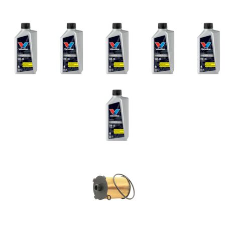 Kit filtro olio e 6L compatibile con Volvo S90II/V90II 2.0 D3 110kw dal 2016