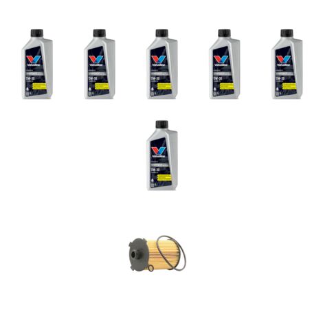 Kit filtro olio e 6L compatibile con Volvo S90II/V90II 2.0 D4 140kw dal 2016
