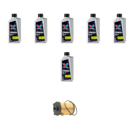 Kit filtro olio e 6L compatibile con Volvo S90II/V90II 2.0 T5 187kw dal 2016